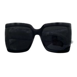 AUTHENTIC Jimmy Choo Renee| Black Oversized Square Women's Sunglasses!! 🕶️